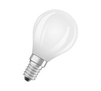 OSRAM LED goccia E14 5,5W 827 dimming satinato Osram