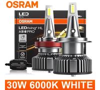 OSRAM led H7 H4 Faro Auto H1 H8 H11 H16 HB3 HB4 HIR2 9012 12V 6000K no error