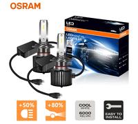 OSRAM LED H7 PX26d 12V 50W CF Versione Faro per auto 4000LM Potenza luminosa 6000K Lampade a LED bianche Turbo Aggiornamento Lampadine D5210CW, 2 pezzi