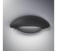 OSRAM LED Lampada Parete Endura Stile Cover 12W Grigio Bianco Caldo Esterno IP44 [EEK: G]
