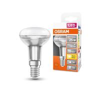 OSRAM LED-Lampe LED STAR R50 25 E14 1,5 W klar NUOVO