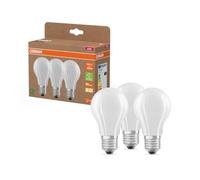 OSRAM LED LAMPS ENERGY CLASS A ENERGY EFFICIENCY FILAMENT CLASSIC A 7.2W 827 Frosted E27