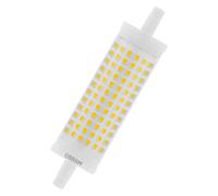 OSRAM LED LINE R7S DIM / Tubi LED: R7s, Dimmabile, 17,50 W, 150W equivalenti, chiara, bianco caldo, 2700 K