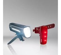 Osram LED Luce Bicicletta Set Bike Race 80 Ant. e Post.