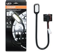 OSRAM LED ONYX Copilot Luce di lettura a LED per collegamento fisso a 12V/24V