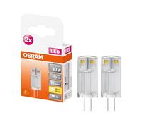 OSR 075449770 - Lampada a LED STAR G4, 0,9 W, 100 lm, 2700 K, confezione da 2 pz