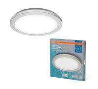 Osram LED Plafoniera a Parete Or isc Click CCT Chrom IP44 Ø30cm 22W
