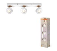 Osram LED Plafoniera Decoro Spot Pluto Bianco 50cm 3 X 4,8W Caldo Regolabile