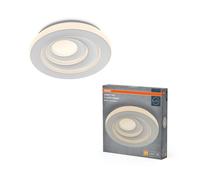 Osram LED Plafoniera Orbis Iris 3 Livelli Ø39Cm Bianco 48W 2300Lm Warmweiß 3000K