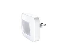 OSRAM Luce notturna con funzione di inclinazione, sensore di luce diurna, 3000K, 3lm, 0,2W, plug-and-play, bianco, per camerette e zone giorno