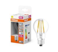 OSRAM LED Retrofit CLASSIC A DIM Lampadina LED, Attacco: E14, Bianca Fredda, 4000 K, 6.50 W, Equivalenti a 60 W, LED Retrofit CLASSIC P DIM, Chiaro, Taglia Unica