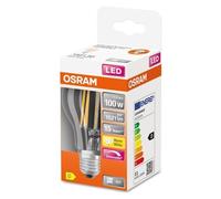 OSRAM LED Classic filamenti 11W trasparente 2.700K Osram