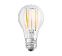 OSRAM LED Retrofit CLASSIC A Lampadina LED, Attacco: E27, Bianco Freddo, 6500 K, 8.50 W, Equivalenti a 60 W, LED Retrofit CLASSIC A, Chiaro, Taglia Unica