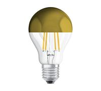 OSR 075435346 - Lampada a LED STAR E27, 6,5 W, 700 lm, 2700 K, filamento, Testa