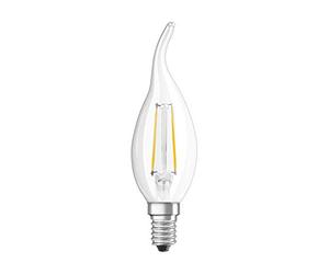 OSRAM LED Retrofit CLASSIC BA DIM Lampadina LED, Attacco: E27, Bianca Calda, 2700 K, 5 W, Equivalenti a 40 W, LED Retrofit CLASSIC B DIM, Chiaro, Taglia Unica