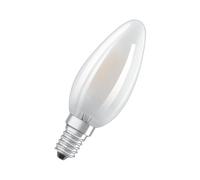 Osram Retrofit Classic B Dim Lampadina LED, Attacco: E27, Bianca Calda, 2700 K, 2.80 W, Equivalenti a 25 W, LED Retrofit CLASSIC P DIM, Opaco, Taglia Unica