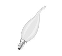 OSR 075434585 - Lampada a LED E14, 4,5 W, 470 lm, 2700 K, filamento, dimmerabile