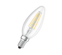OSR 075436589 - Lampada a LED STAR E14, 4 W, 470 lm, 2700 K, filamento