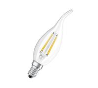 OSR 075434226 - Lampada a LED STAR E14, 4 W, 470 lm, 2700 K, filamento