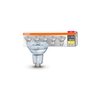 OSR 405807509046 - Lampada LED BASE GU10, 4,3 W, 350 lm, 2700 K, confezione da 5