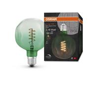 Osram LED Spirale Filamento G125 Globe 4,5W E27 Verde Extra Bianco Caldo 1600K [EEK: G]