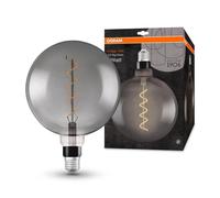 Osram LED Spirale Filamento Vintage 1906 G200 Globe 5W E27 Vetro Fumé Extra Warm [EEK: G]