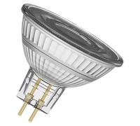 OSRAM LED Spot Base MR16 riflettore 35°/36 5W trasparente GU5.3 | LED Base MR16 35 36° DIM, LED Lamps, Chiaro, 10000 h, confezione da 5