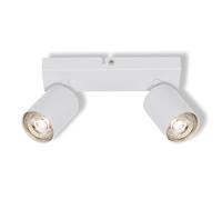 OSRAM LED Spot Elemental Ceiling spotlight 2x GU10 Plate White