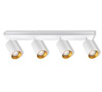 OSRAM LED Spot Eternal ceiling spotlight 4x GU10 white gold