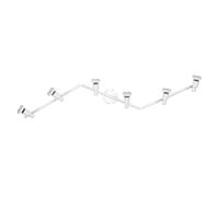 OSRAM LED SPOT GU10 6 x 3,4 W, 1380 lm, bianco, temperatura di colore 2.700 K, c