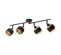 OSRAM LED Spot Hornet 4X2.8W 827 E14 Nero, dimmerabile, bianco caldo (2700 K), 4