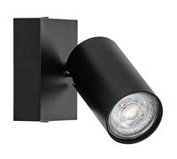 OSRAM LED SPOT OCTAGON 1 x 3,4 W, GU10, 230 lm, nero, temperatura di colore 2.70