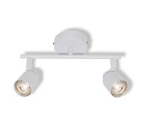 OSRAM LED Spot Primal Ceiling spotlight 2x GU10 Head beam White