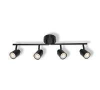 OSRAM LED Spot Primal Ceiling spotlight 4x GU10 Metal Black
