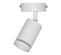 OSRAM LED Spot Pulse Ceiling Spotlight GU10, round, White, Aluminium/Steel/Polycarbonate, Ring, adjustable