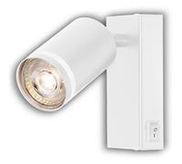 OSRAM LED Spot Pulse ceiling spotlight GU10 round white ON/OFF