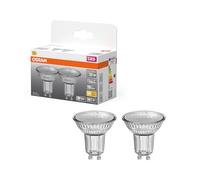 OSRAM LED Spot Reflector Star PAR16 35, 2700 K bianco caldo, 2,4 W, GU10, 36°, 230 lm, 15.000 h, per illuminazione spot, illuminazione d'accento, vetrine,3-Pack