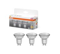 OSRAM LED Spot Reflector Star PAR16 35, 2700 K bianco caldo, 2,4 W, GU10, 36°, 230 lm, 15.000 h, per illuminazione spot, illuminazione d'accento, vetrine
