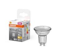 OSRAM LED Spot Reflector Star PAR16 35, 2700 K bianco caldo, 2,4 W, GU10, GU10, 36°, 230 lm, 15.000 h, per illuminazione spot, illuminazione d'accento, vetrine,6-Pack