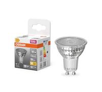 OSRAM LED Spot Reflector Star PAR16 80, 2700 K bianco caldo, 6,1 W, GU10, 36°, 575 lm, 15.000 h, per illuminazione spot, illuminazione d'accento, negozi, ristoranti,6-Pack