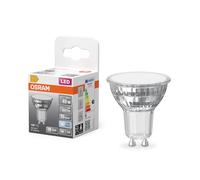 OSRAM LED Spot Reflector Star PAR16 80, 4000 K bianco neutro, 5,6 W, GU10, 120°, 620 lm, 15.000 h, per illuminazione spot, illuminazione di aree, soggiorni
