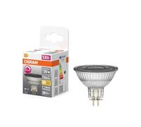 OSRAM LED Spot Reflector Superstar MR16 20 dimmerabile, 2700 K bianco caldo, 2,2 W, GU5.3, 36°, 230 lm, 25.000 h, bassa tensione, per faretti, vetrine,6-Pack