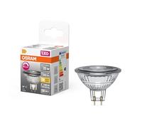 OSRAM LED Spot Reflector Superstar MR16 35 dimmerabile, 2700 K bianco caldo, 3,4 W, GU5.3, 36°, 345 lm, 25.000 h, bassa tensione, per faretti, vetrine,6-Pack