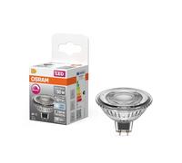 OSRAM LED Spot Reflector Superstar MR16 50 dimmerabile, 4000 K bianco neutro, 6,1 W, GU5.3, 36°, 621 lm, 25.000 h, bassa tensione, per illuminazione spot