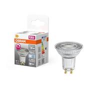 OSRAM LED Spot Reflector Superstar PAR16 35 dimmerabile, 4000 K bianco neutro, 2,4 W, GU10, 36°, 230 lm, 15.000 h, per illuminazione spot, illuminazione d'accento