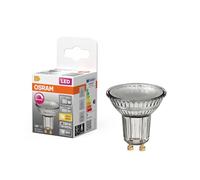OSRAM LED Spot Reflector Superstar PAR16 80 dimmerabile, 2700 K bianco caldo, 6,9 W, GU10, 120°, 650 lm, 15.000 h, per illuminazione spot, illuminazione di aree, soggiorni