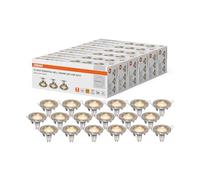 OSRAM LED Spot Set Recess Essential GU10 3x2.6W GU10 Brushed Nickel,6-Pack