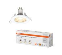 OSRAM LED Spot Set Recess Essential GU10 3x2.6W GU10 White