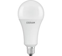 OSRAM LED Star Classic A200 Lampadina smerigliata, Base E27, 3452 lumen, Sostituzione di lampadine convenzionali da 200W, Bianco caldo (2700K), 18.4 x 9 x 9 cm, Confezione da 1
