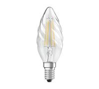 OSR 075434202 - Lampada a LED STAR E14, 4 W, 470 lm, 2700 K, filamento